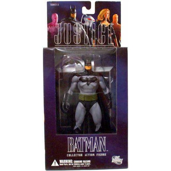 DC Direct Alex Ross Justice League Series 2 Batman Action Figure NRFB
