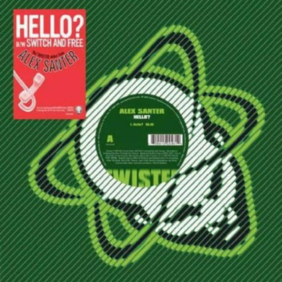 Alex Santer - Hello - Music & Performance - Vinyl