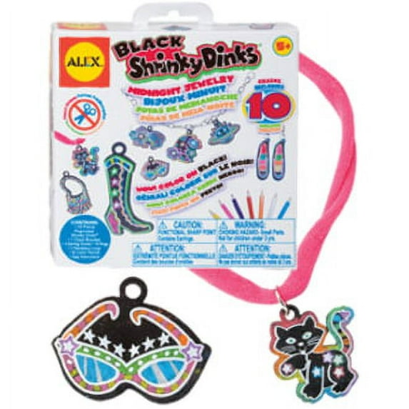 Alex Shrinky Dinks Night Out Jewelry