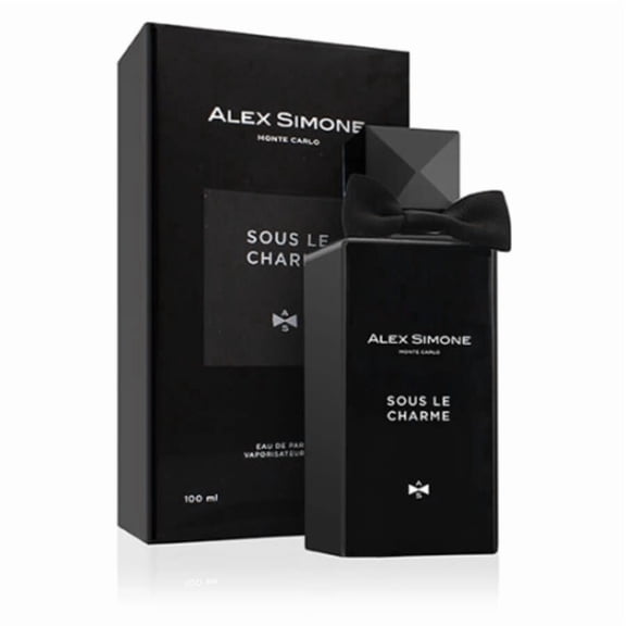 Alex Simone Unisex Monte Carlo Sous Le Charme EDP Spray 3.4 oz Fragrances 3770006698248