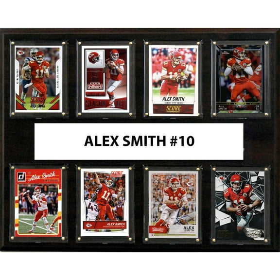 Alex Smith Kansas City Chiefs 12'' x 15'' Plaque