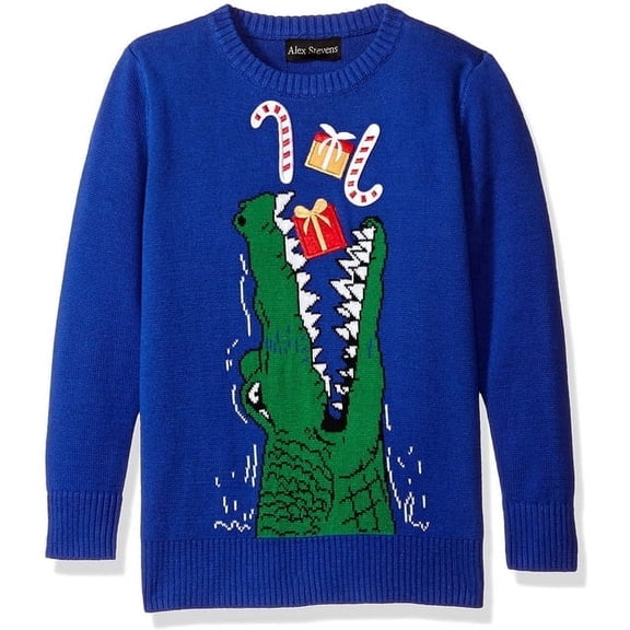 Alex Stevens Gator Gifts Sweater (Little Boys & Big Boys)