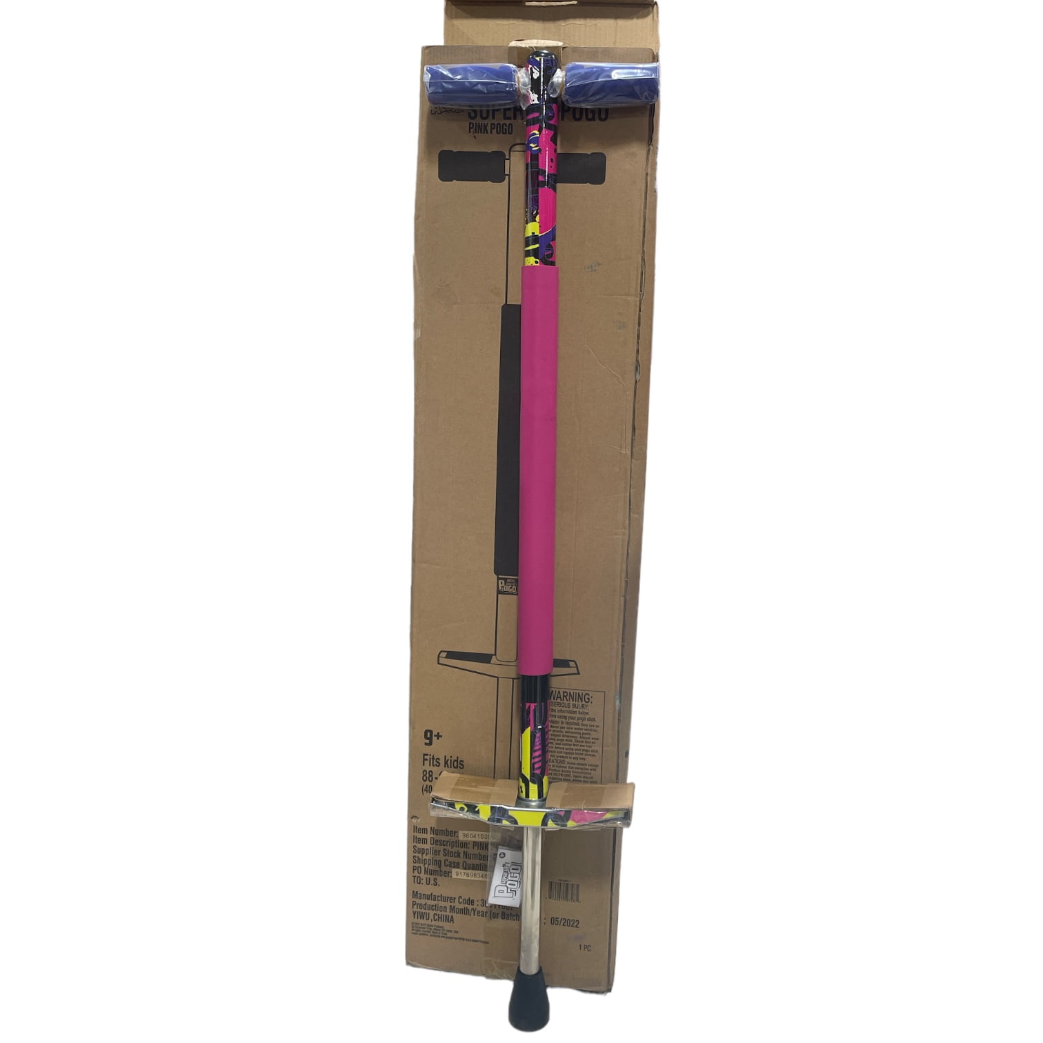 Alex super go pogo cheap stick
