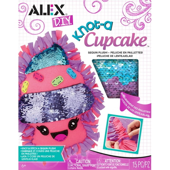 Alex Toys Craft Knot A Cupcake