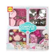 Alex Toys Lets Play Complete Kitchen Set with 38 Pieces