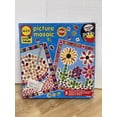 thumbnail image 1 of Alex Little Hands: Picture Mosaic, Kids Toddler Art and Craft Activity, Peel and Stick 5 Mosaics with Colorful Photo Stickers, Easy and Non Messy Fun, For Ages 3 and up, 1 of 4
