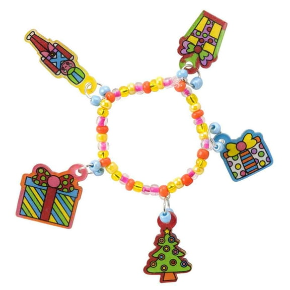 Alex Toys Shrinky Dinks Cool Yule Christmas Jewelry Craft Set 30 Designs