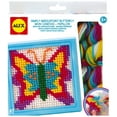 thumbnail image 1 of Alex Toys Simply Needlepoint Butterfly Craft Kit, 1 of 2
