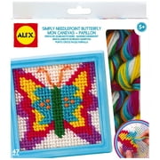 Alex Toys Simply Needlepoint Butterfly Craft Kit
