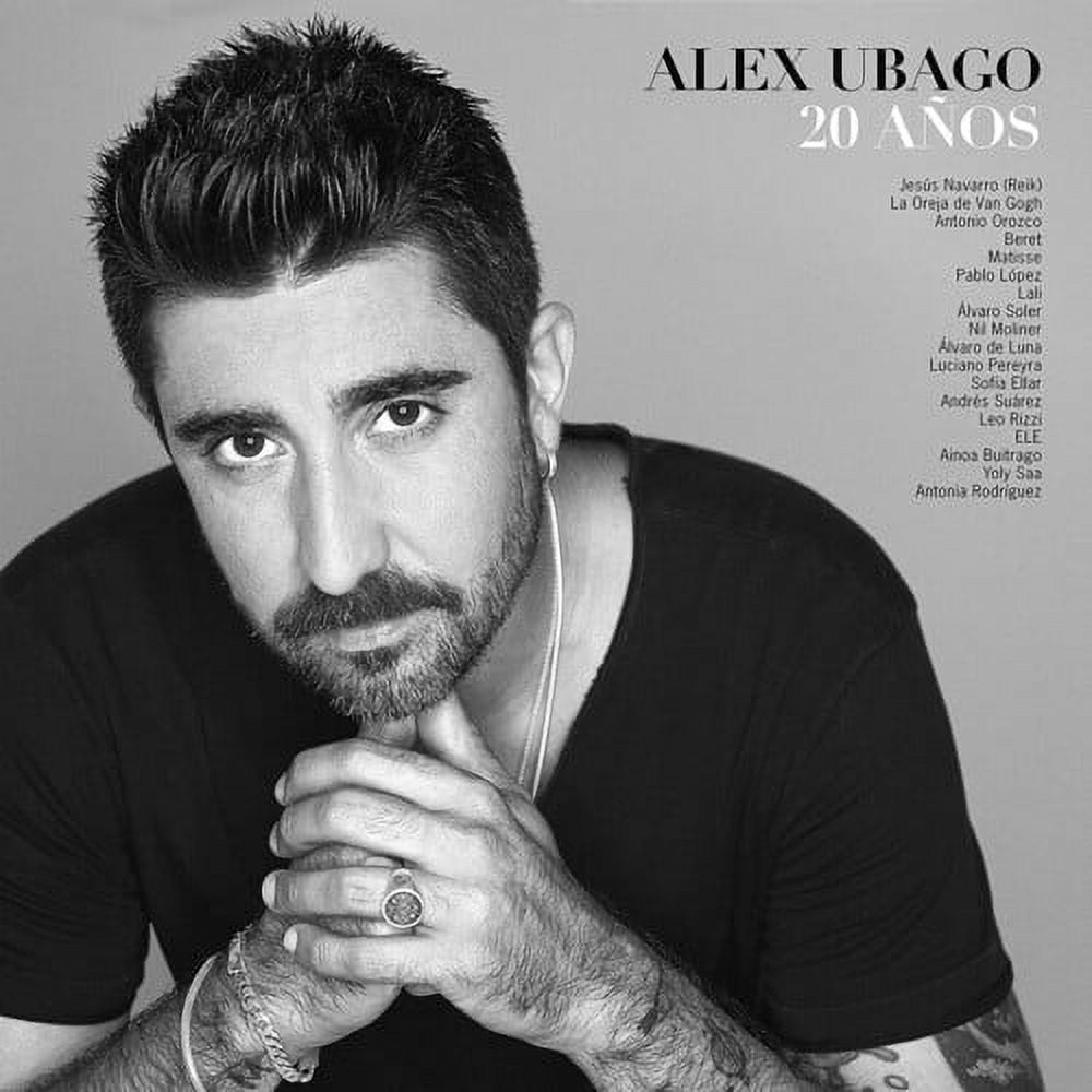 Alex Ubago - 20 Anos - Latin Pop - Vinyl - image 1 of 1