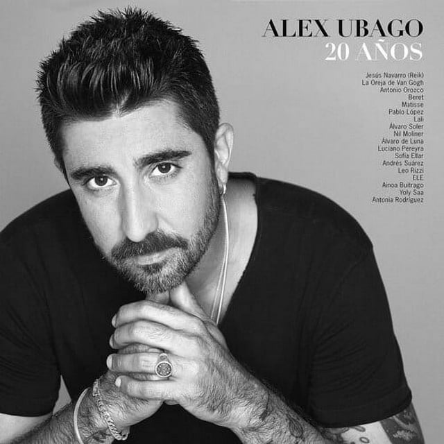 Alex Ubago - 20 Anos - Latin Pop - Vinyl
