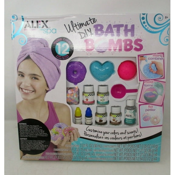 Alex Ultimate DIY Bath Bombs