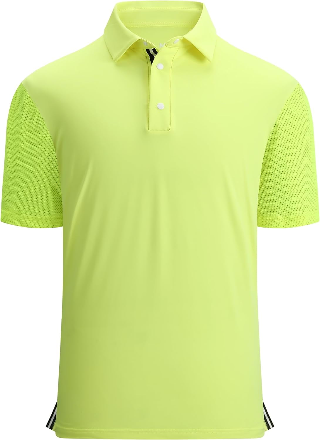 Alex Vando Mens Golf Shirt Moisture Wicking QuickDry Short Sleeve