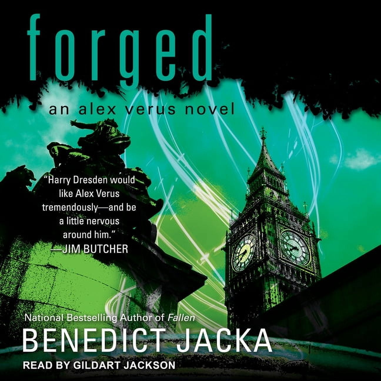 Alex Verus: Forged (Audiobook)