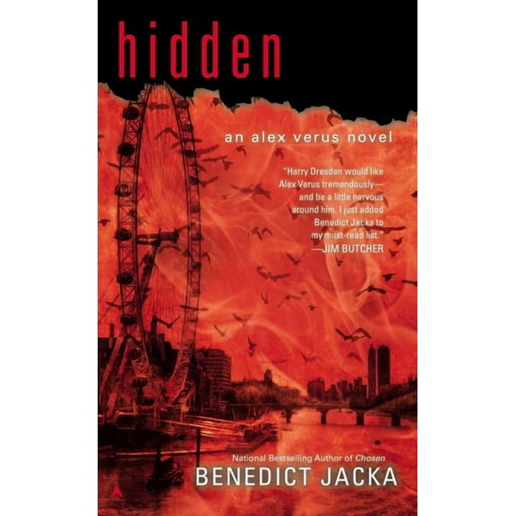 Alex Verus Novel Hidden, Book 5, (Paperback)