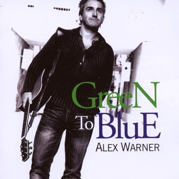 Alex Warner Green To Blue (CD)