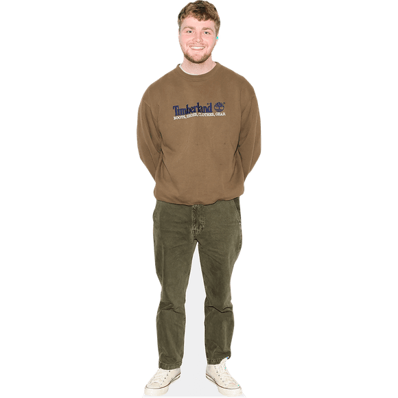 Alex Warren (Casual) Life Size Cutout. Standee.