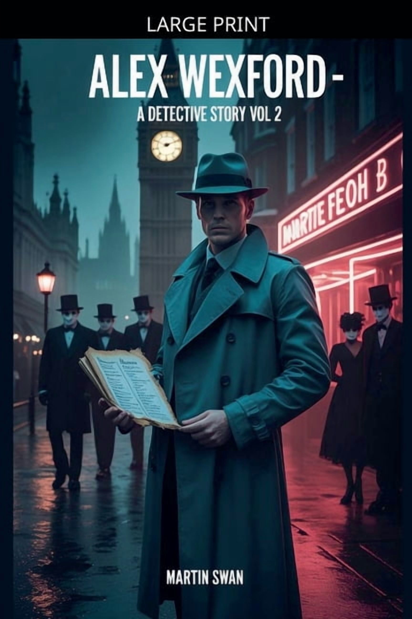 Alex Wexford Alex Wexford - A Detective Story Vol. 2, (Paperback)