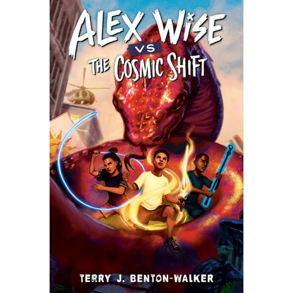 Alex Wise Alex Wise vs. the Cosmic Shift, (Hardcover)
