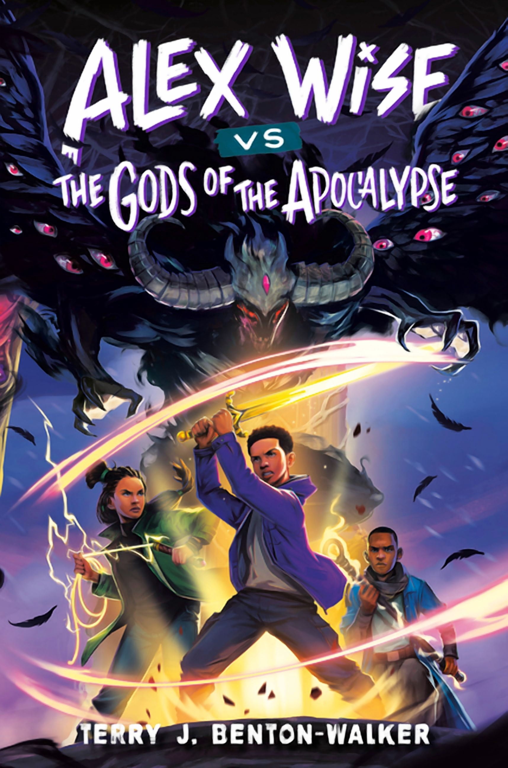 Alex Wise Alex Wise vs. the Gods of the Apocalypse, (Hardcover)