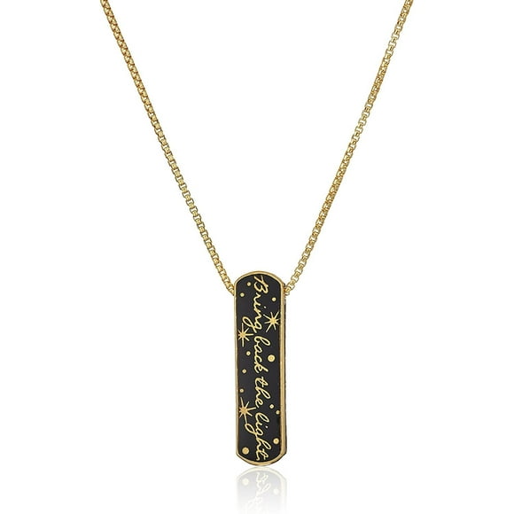 Alex and Ani 'A Wrinkle in Time' 14k Gold Plated Bring Back the Light Adjustable Necklace, Size 19 Inches