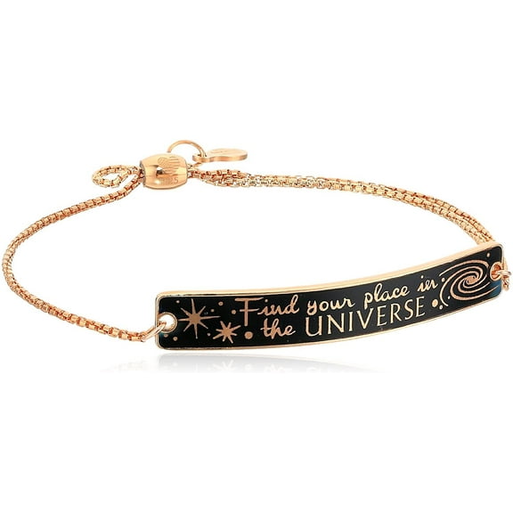 Alex and Ani 'A Wrinkle in Time' 14k Rose Gold Plated Find Your Place in the Universe Pull Chain Bracelet