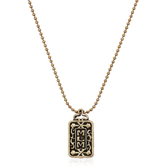 Alex and Ani 'A Wrinkle in Time' Love Locket Adjustable Necklace, Size 20 Inches