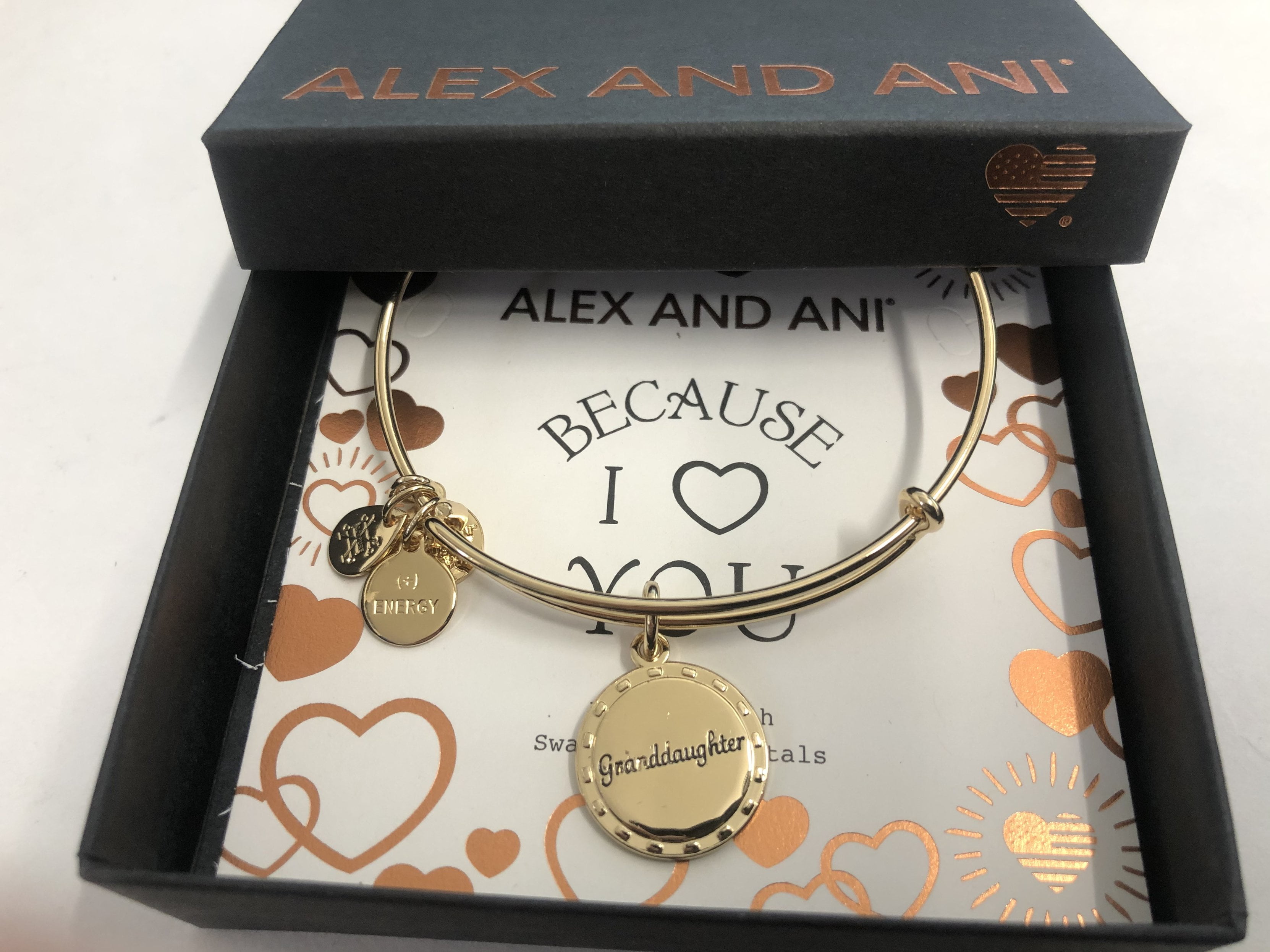 Alex and ani granddaughter bracelet best sale
