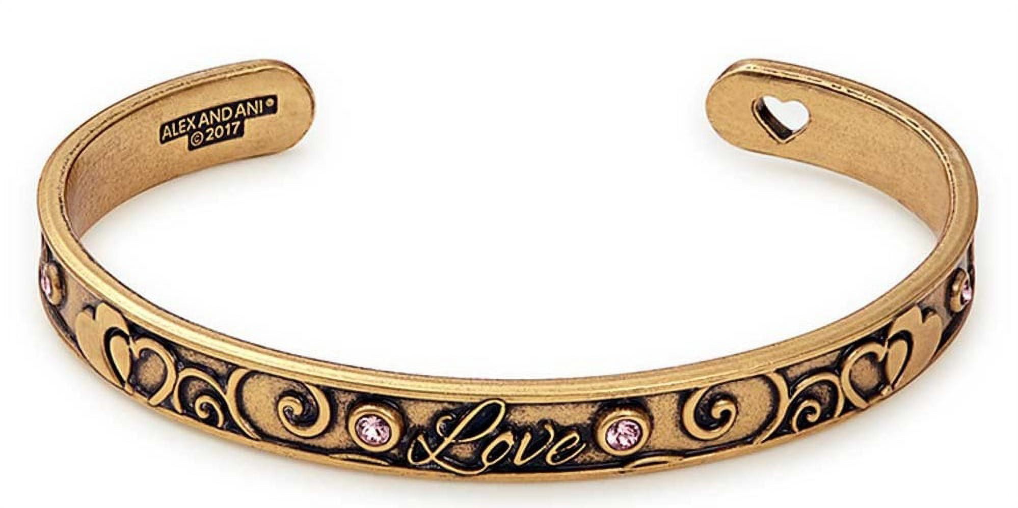 Alex and ani love cuff bracelet deals