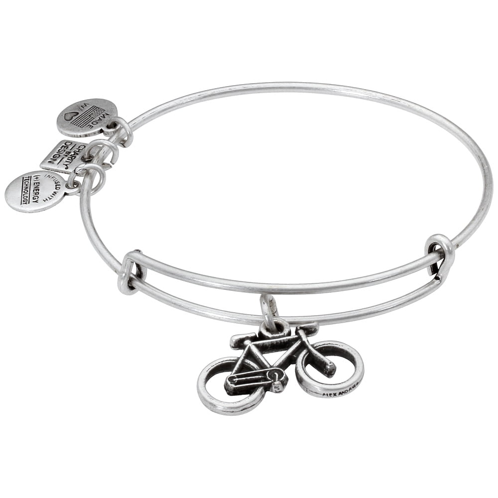 Alex and ani bike best sale bracelet