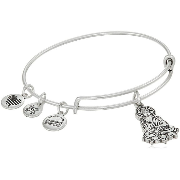 Alex and Ani Buddha II Bangle Bracelet