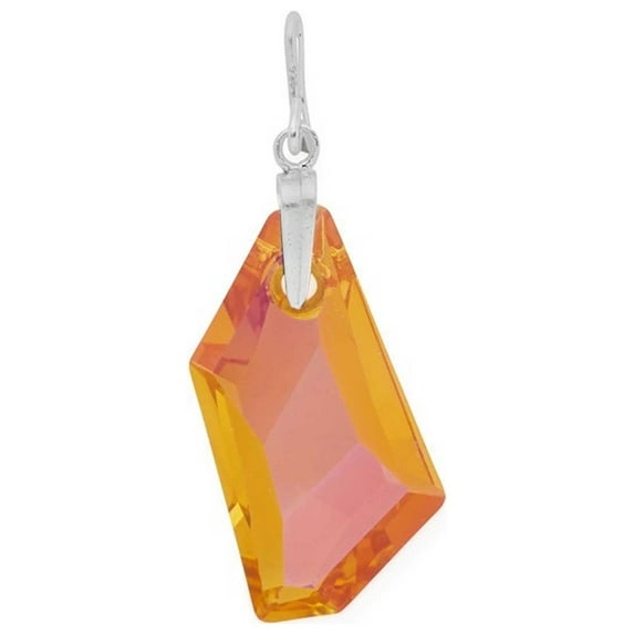 Alex and Ani Chain Station Pink Shadow One Size Charm CS15C149