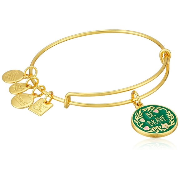 Alex and Ani Charity By Design, Be Brave EWB Bangle Bracelet