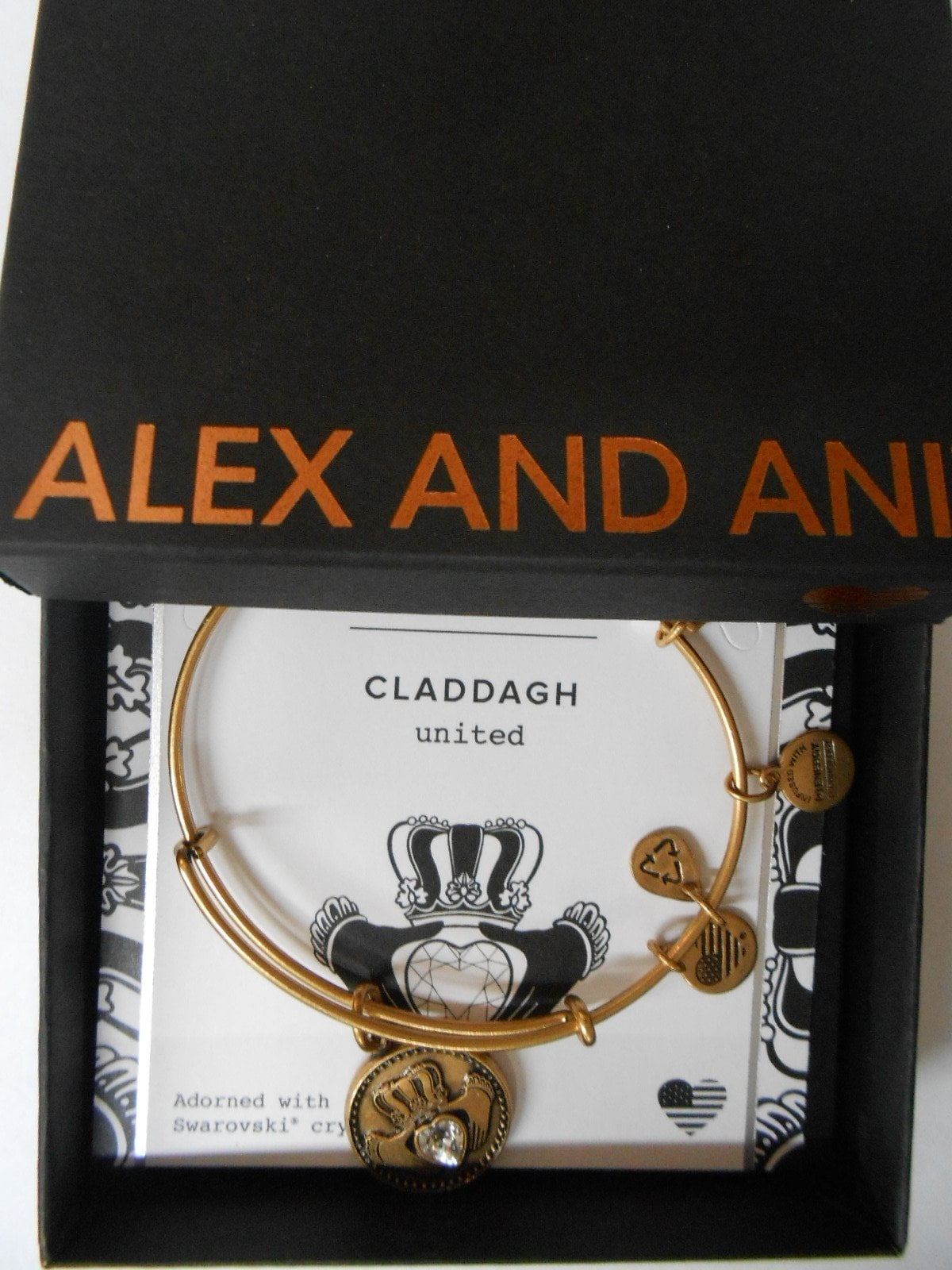 Alex and ani claddagh best sale