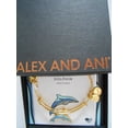 thumbnail image 1 of Alex and Ani Charity By Design, Dolphin EWB, Bangle Bracelet, 1 of 7
