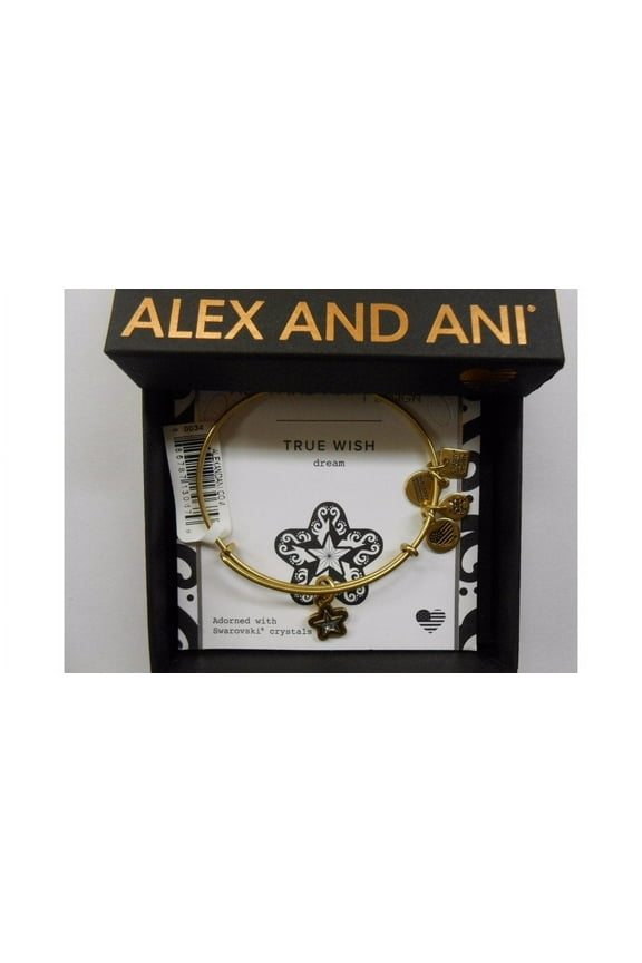 Charity By Design, True Wish EWB Rafaelian Gold Bangle Bracelet