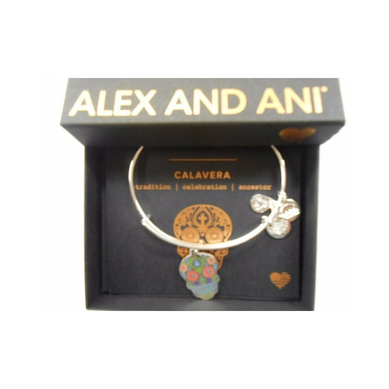 Alex and ani calavera bracelet deals