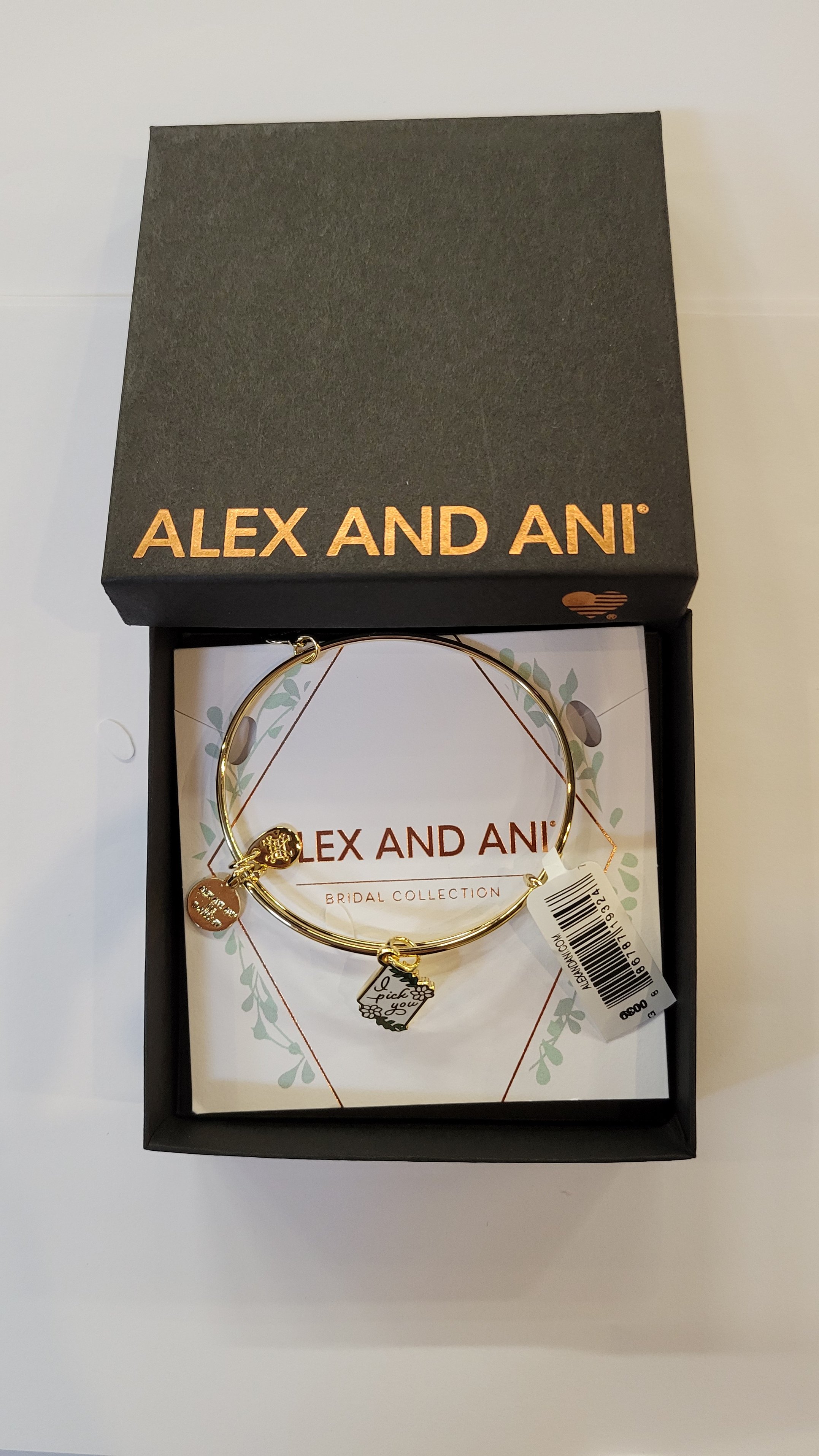 I pick you alex and ani hot sale