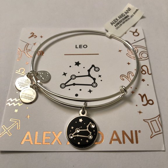 Alex and Ani Color Infusion, Leo EWB, SS