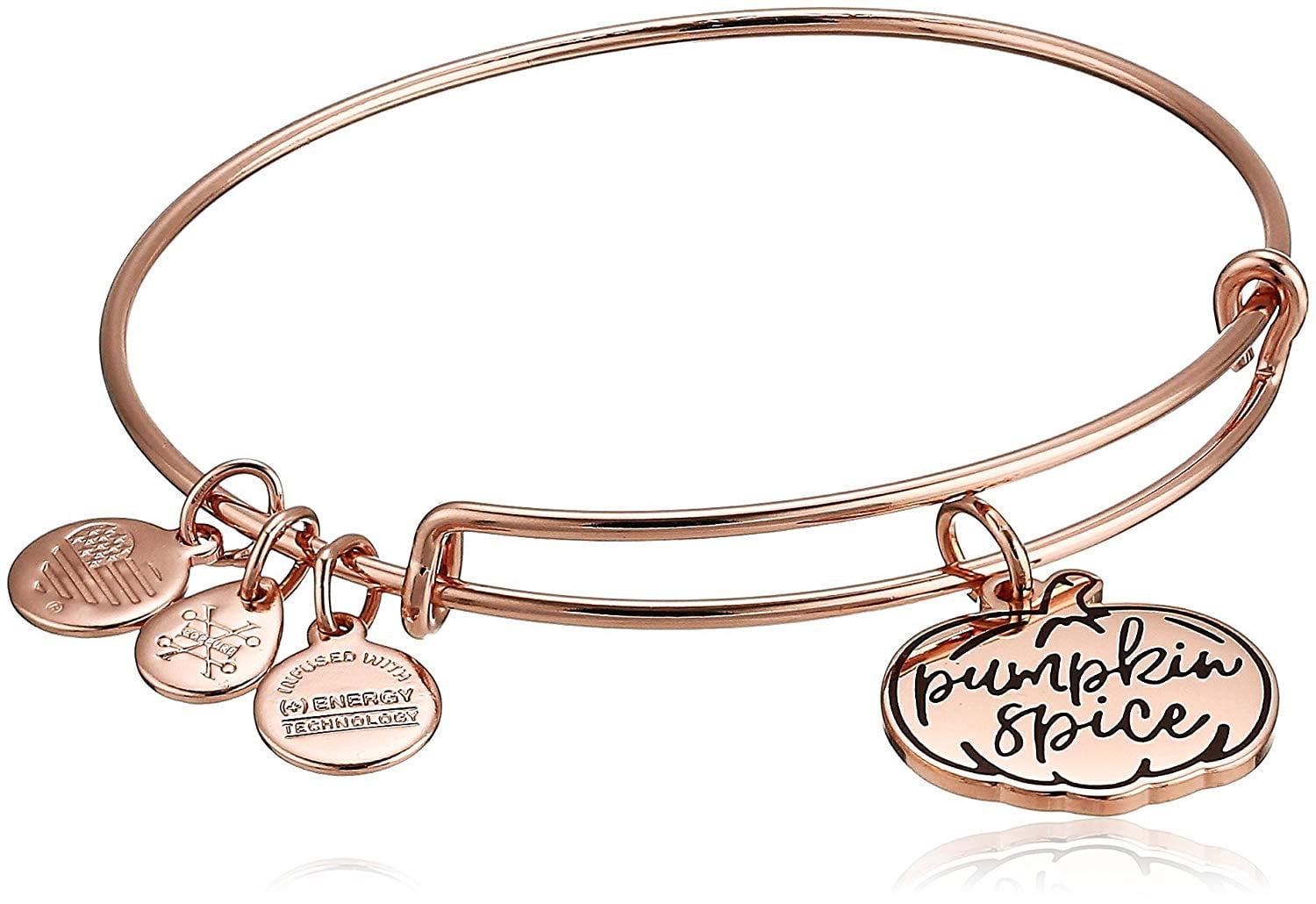 Alex and Ani Color Infusion Pumpkin Spice Bangle A18EBPSSR