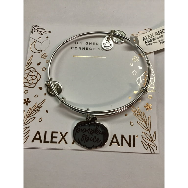 Alex and ani pumpkin bracelet hot sale