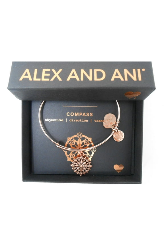 Compass III Bangle Bracelet