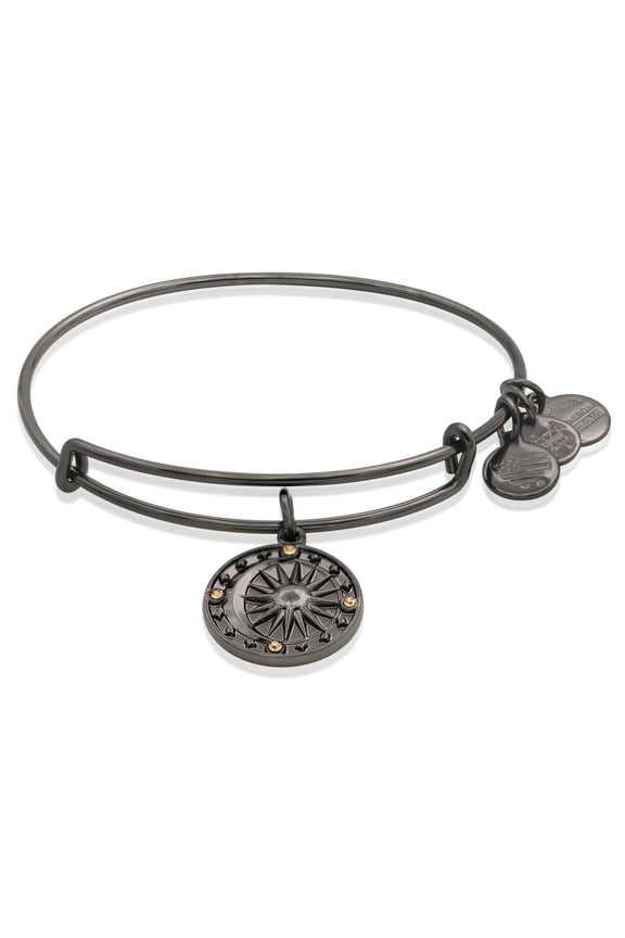 Cosmic Balance II Bangle Bracelet Midnight Silver NWTBC