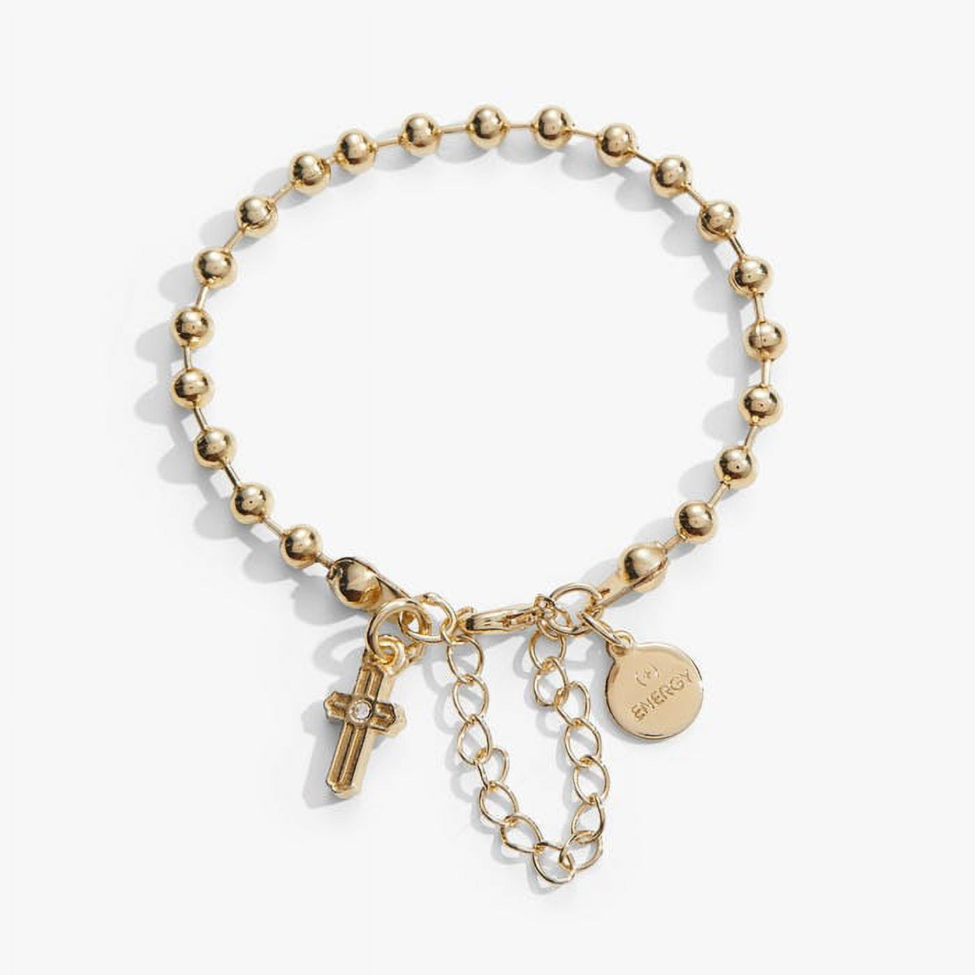 Alex ani cross bracelet deals