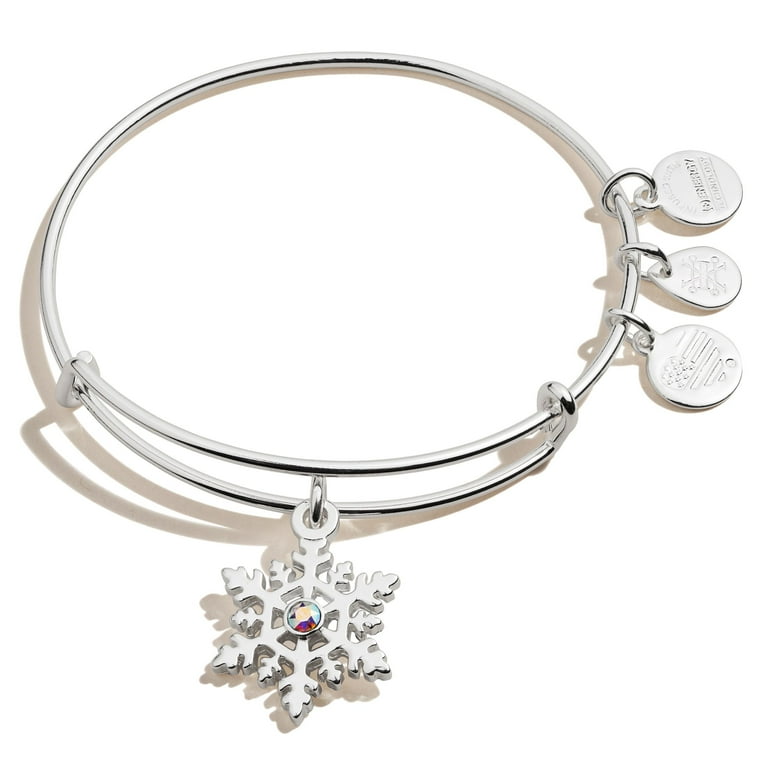 Alex and ani cheap snowflake bracelet 2020