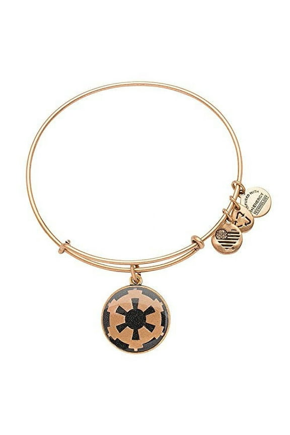 Alex and Ani Disney Parks Imperial Crest Bangle - Star Wars - Gold