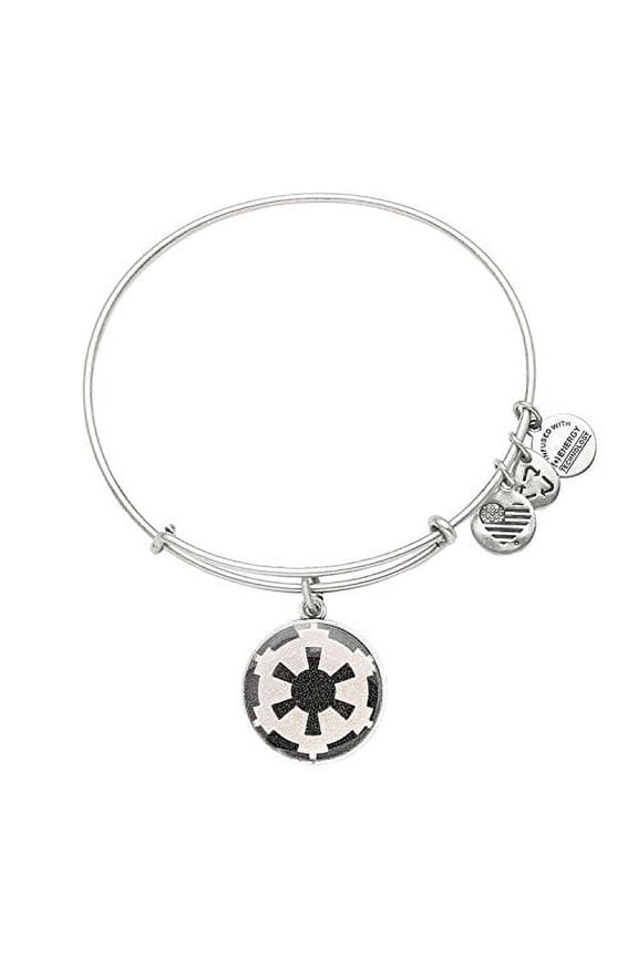 Disney Parks Imperial Crest Bracelet, Silver