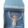 thumbnail image 1 of Alex and Ani Dragon Charm Bangle, 1 of 4
