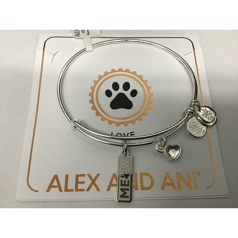 Meow color infusion charm bangle sale