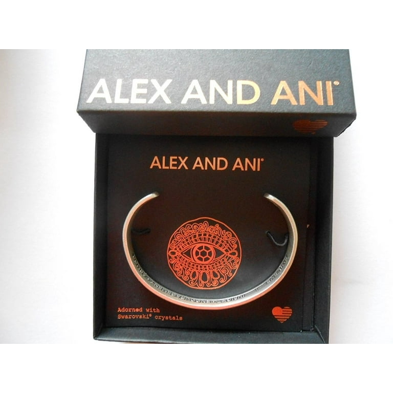 Alex and ani hotsell evil eye cuff